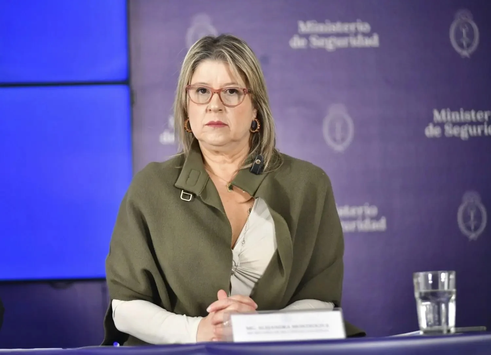 Alejandra Monteoliva, ministra de Seguridad