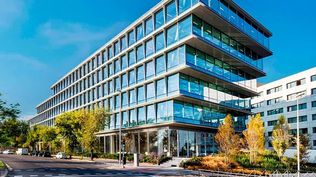 Ediciio Puerto Somport 21 -23 en Las Tablas Madrid. GMP ultima la compra de la sede de AstraZeneca en Madrid.