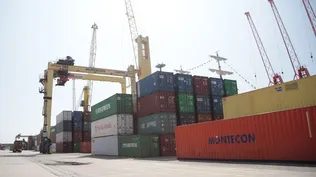 El Puerto de Montevideo