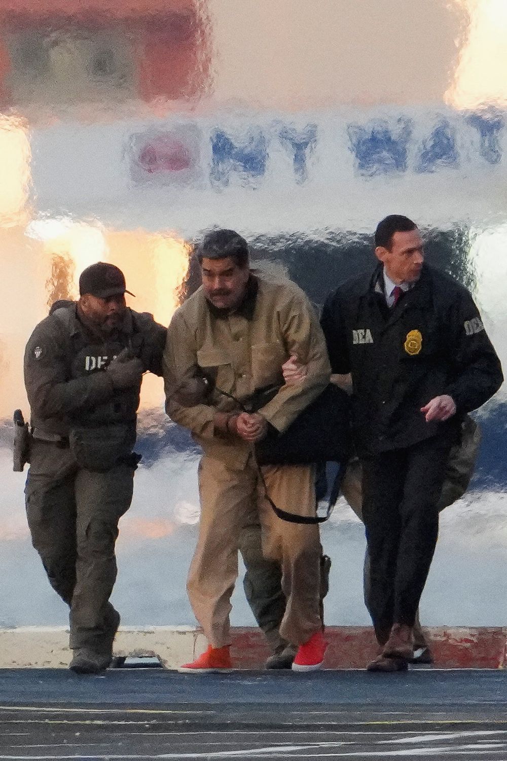 El mundo está atento a la detención de Nicolás Maduro.