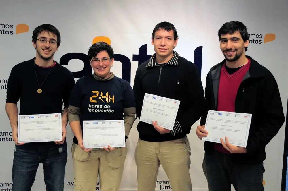 El primer premio local lo obtuvo el equipo The Fingerers