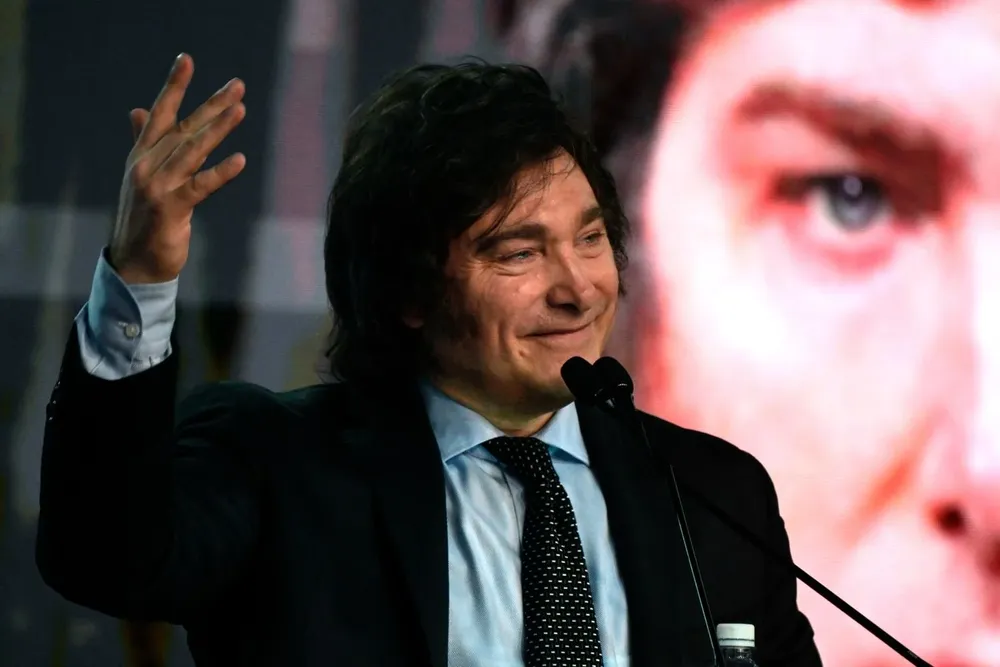 Javier Milei, candiato a presidente por la Libertad Avanza