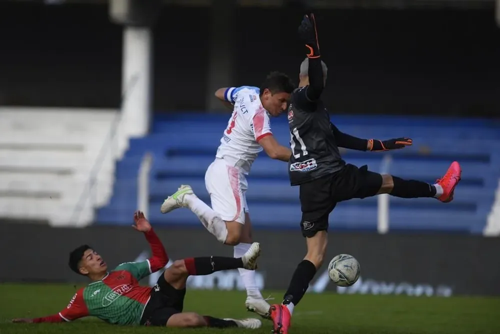 Bergessio en el área