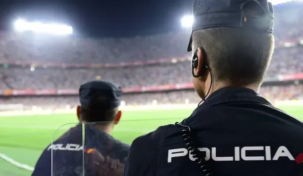 Operativo policial para el partico Atlético de Madrid - Borussia Dortmund