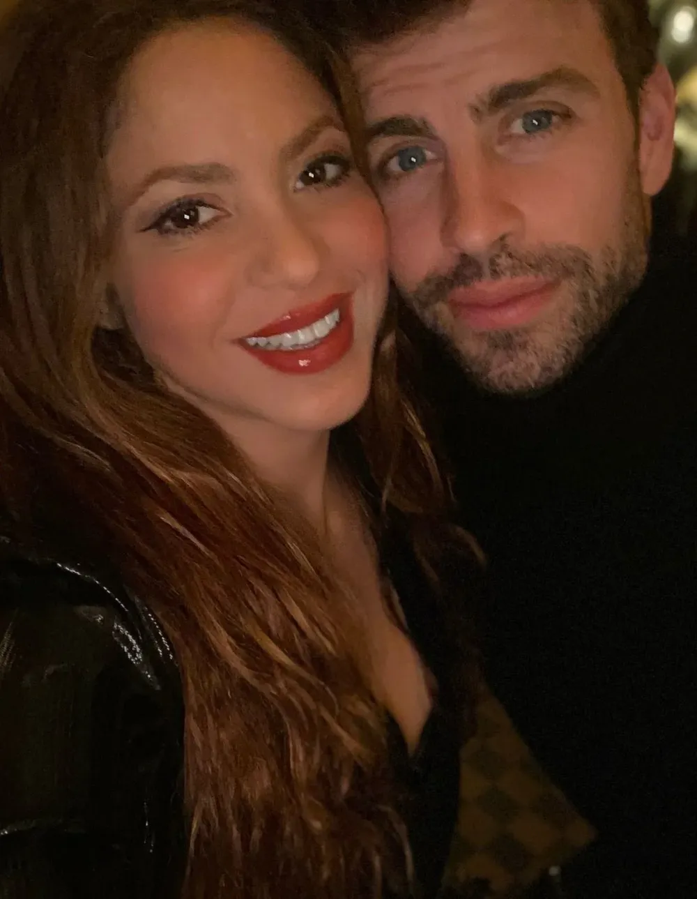 Shakira y Gerard Piqué