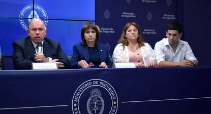 Patricia Bullrich y Gerardo Werthein denuncian irregularidades en la detención de Nahuel Gallo en Venezuela