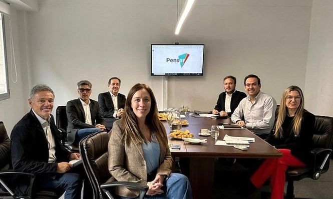 María Eugenia Vidal, encabeza la nueva conducción de la Fundación Pensar