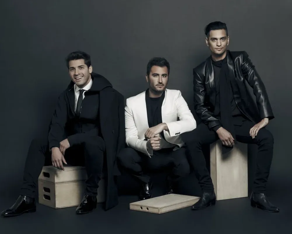 El trío mexicano Reik se presenta hoy en el Palacio Peñarol.