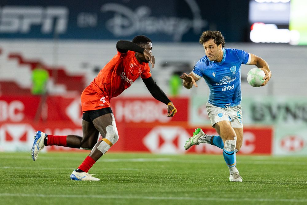 Diego Ardao, capitán de Los Teros 7s
