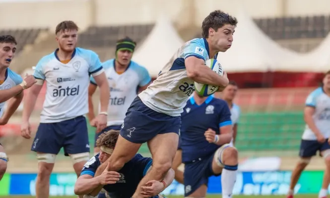 Los Teritos ante Escocia