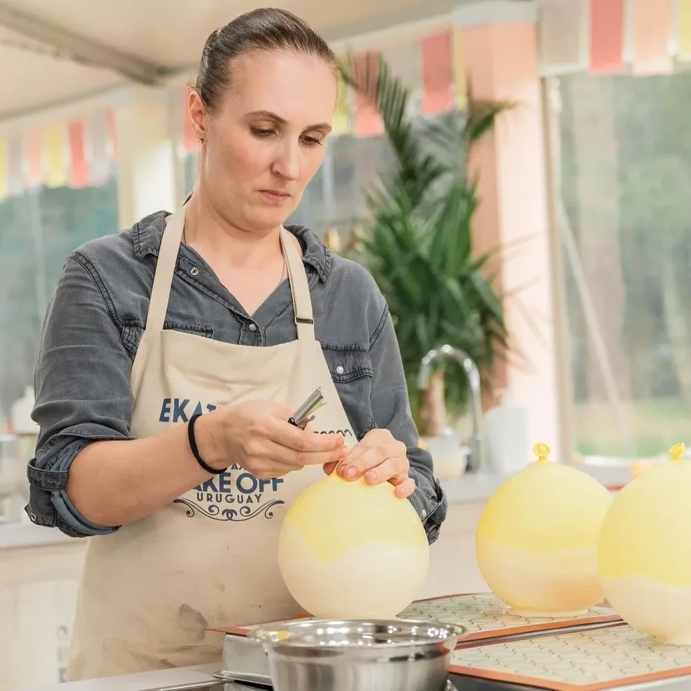 Ekaterina Germanovich en Bake Off