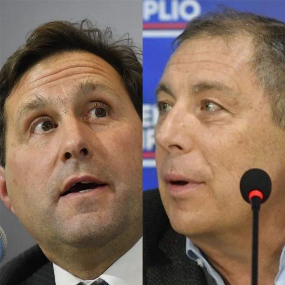 Diego Labat y Gabriel Oddone. Archivo