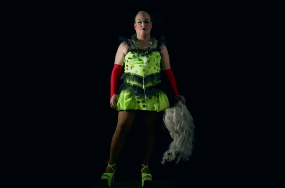 Luis Magallanes en el documental AgriDulce de Carlos Conti