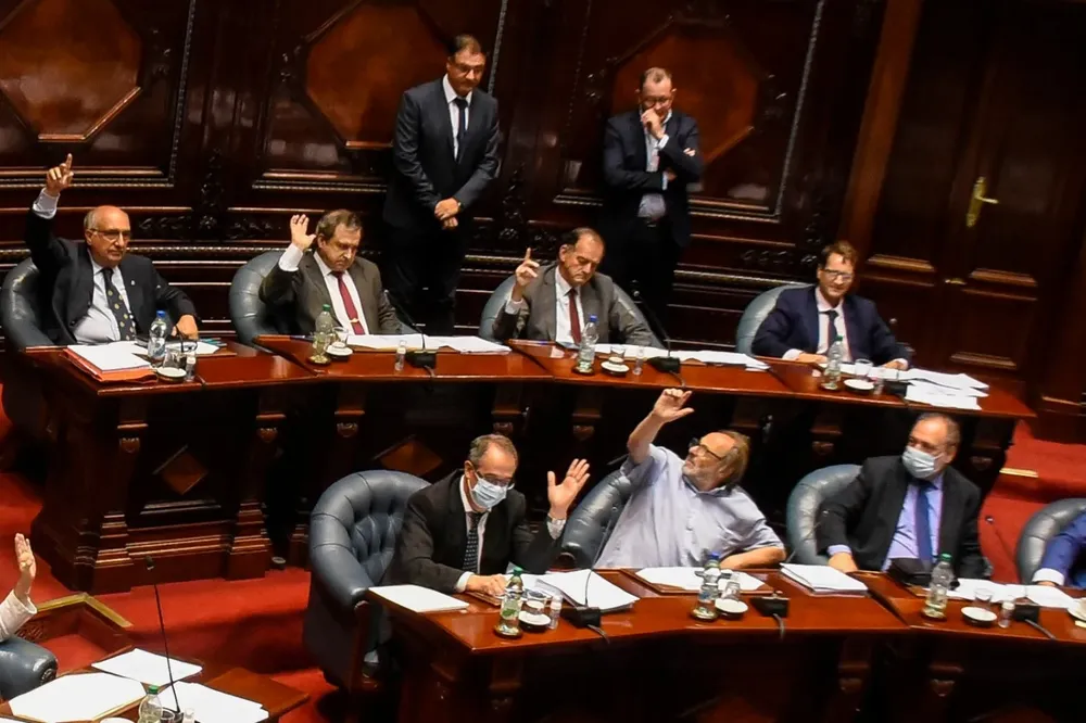 Cabildantes y frenteamplista votan juntos.