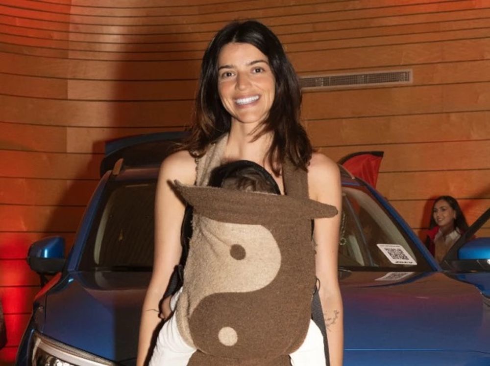 Falta develar si también tendrá un parto domiciliario como ocurrió con su primer hijo