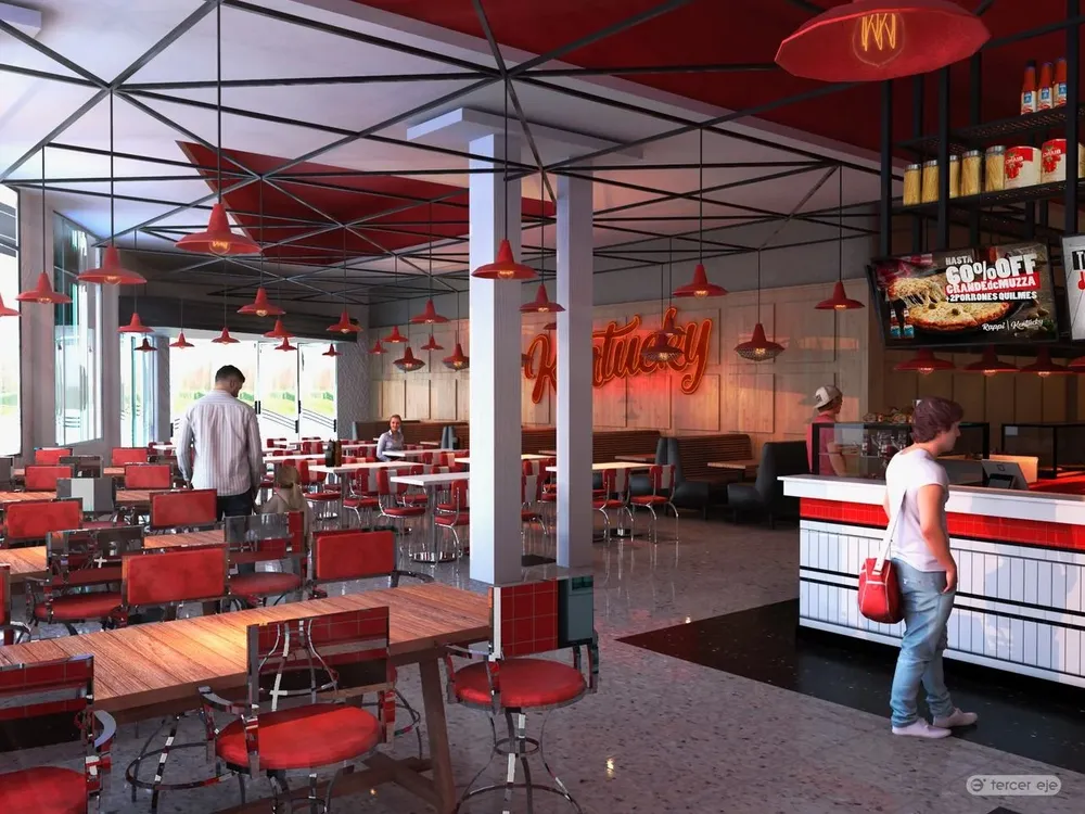 Kentucky, la cadena argentina que desembarcó en el verano en Uruguay