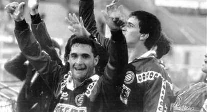 basanez 1994, cuando quedo en la puerta de la gloria
