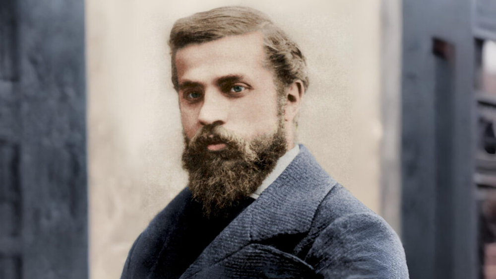 El maestro de la arquitectura, Antonio Gaudí.
