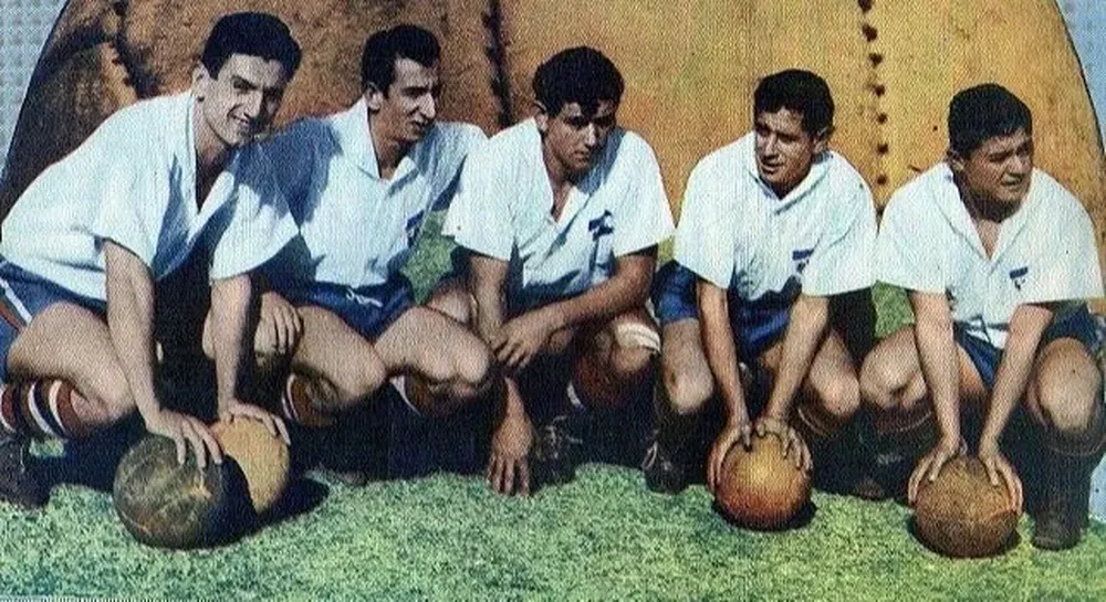 La inolvidable delantera de 1957