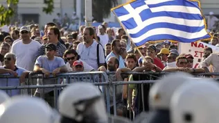 Eurogrupo decidirá antes de fin de mes si ayuda a Grecia