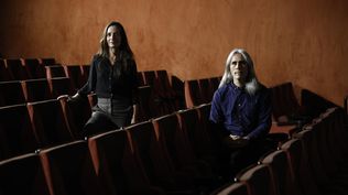 Los directores valencianos de Thriller, Marisa Crespo y Moisés Romera&nbsp;