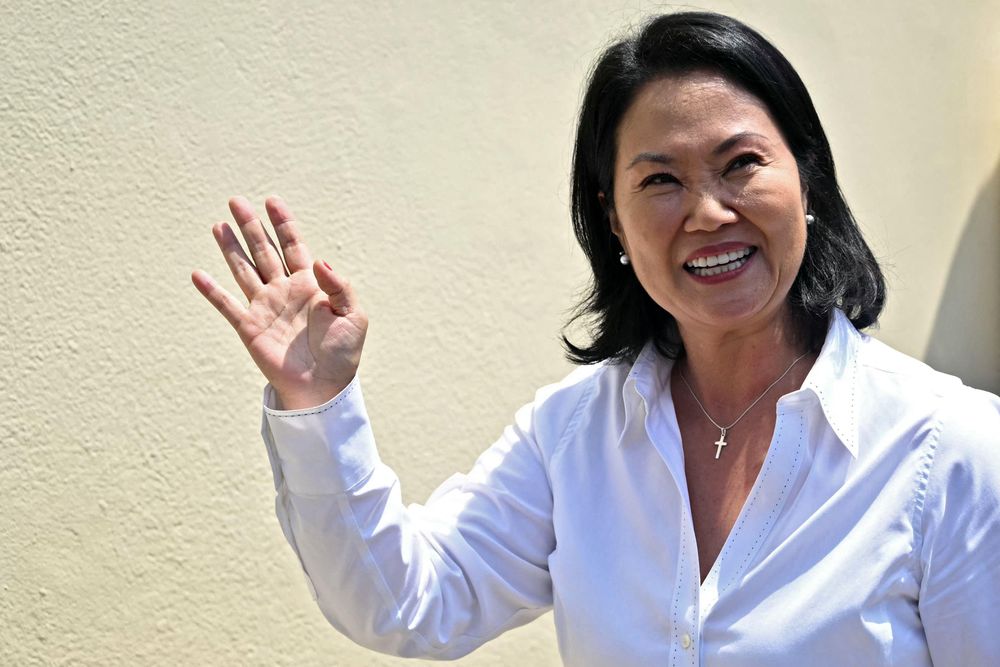 Keiko Fujimori ha perdido el balotaje tres veces.