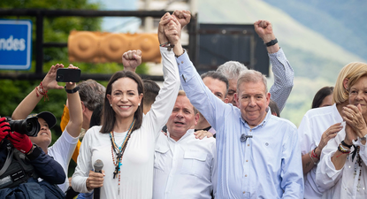 El Observador | Maria-Corina-Machado-y-Edmundo-Gonzalez-Urrutia - EFE