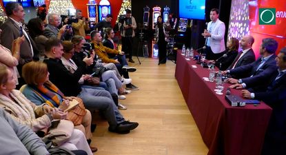 Uruguay fue el primer país que participó en el Festuris en el 89