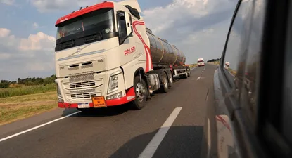 Dólar camión: la queja de los transportistas de carga con sus competidores argentinos