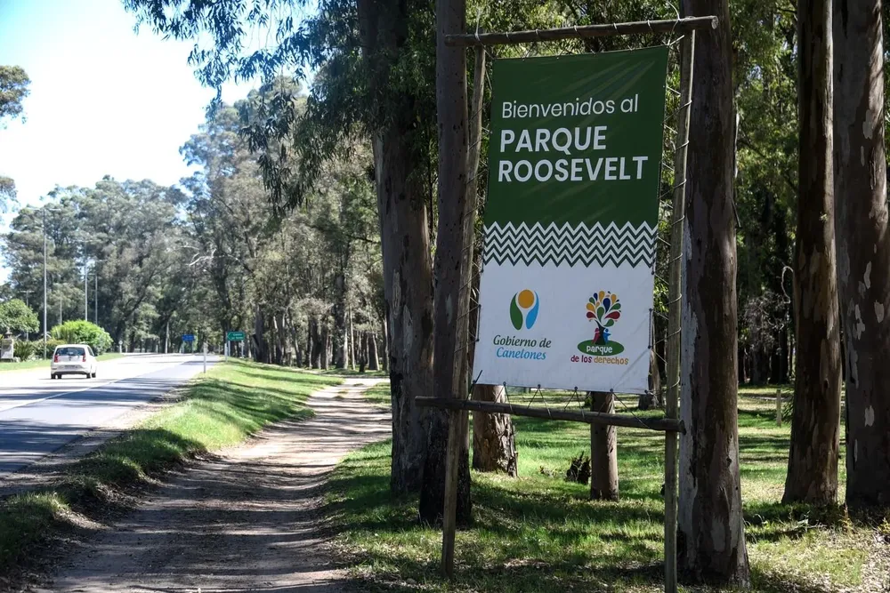 Parque Roosevelt. (Archivo)