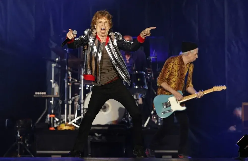 Los Rolling Stones se subieron al No Fileter Tour tras la muerte de Charlie Watts