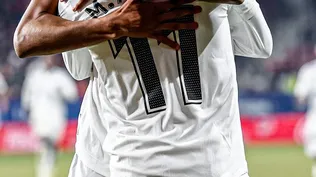 El debut de Álvaro Rodríguez en Real Madrid se dio este sábado y con una asitencia