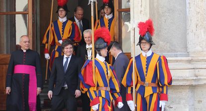 Tras su paso por Roma, cómo sigue la gira de Milei