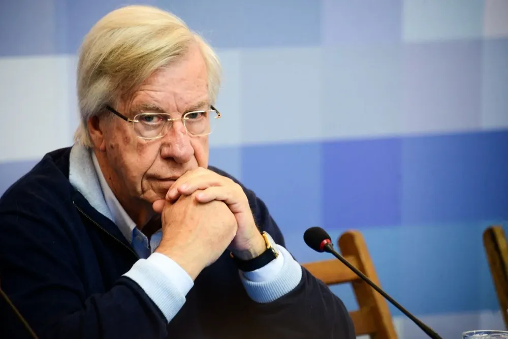 El exvicepresidente y exministro Danilo Astori