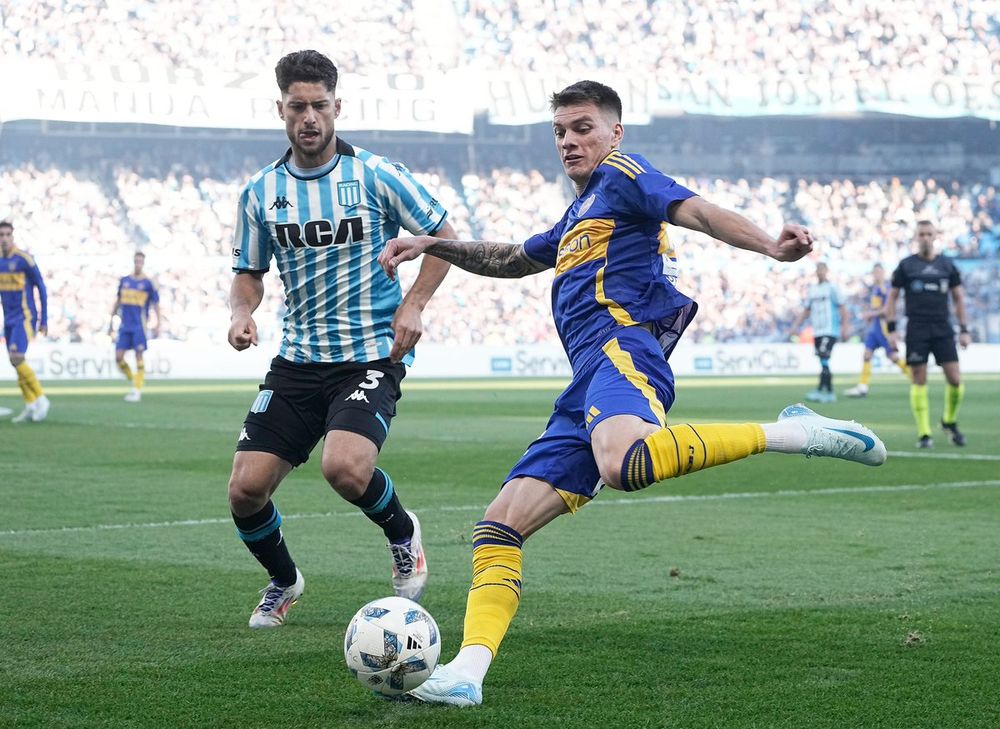 Boca Juniors se enfrenta a Racing