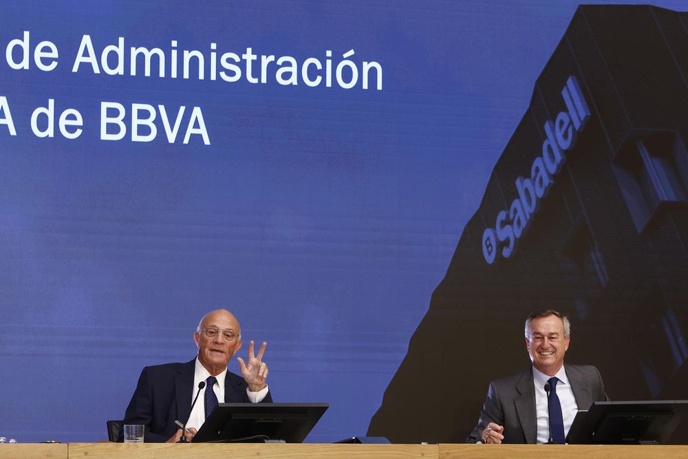 El presidente de Banco Sabadell, Josep Oliu.