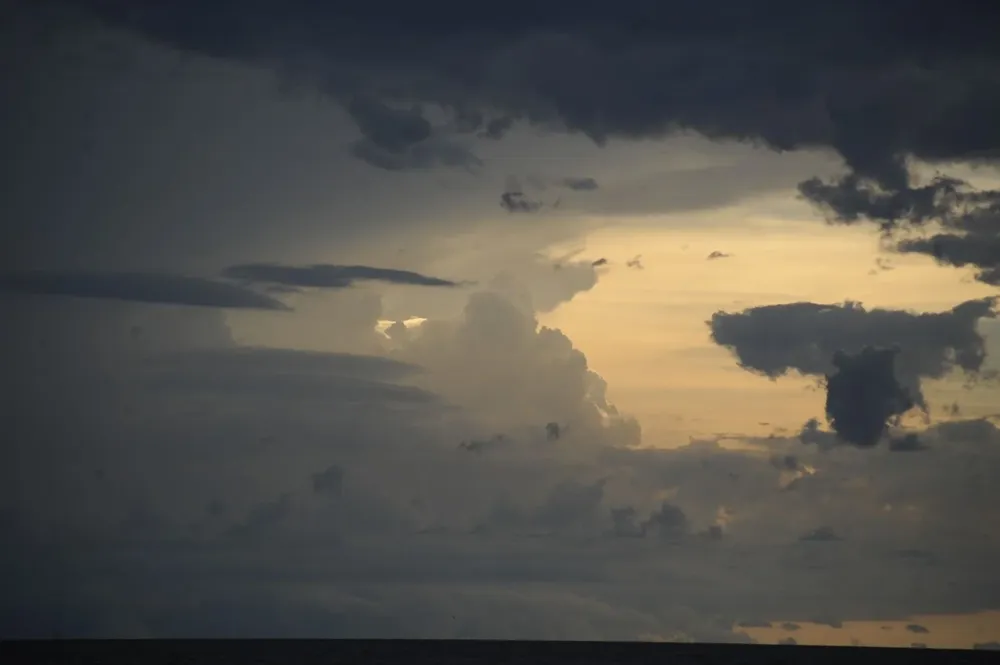 El Inumet había emitido una advertencia por tormentas fuertes que estuvo vigente durante la tarde del viernes