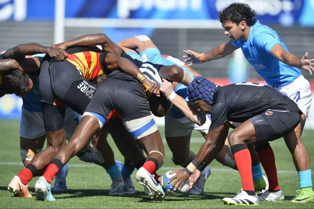 Los Teros sevens arrancaron con victoria