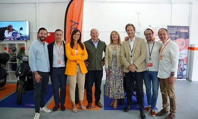 La empresa de servicios de motos eléctricas Zeway inaugura su primera sede en Madrid.&nbsp;