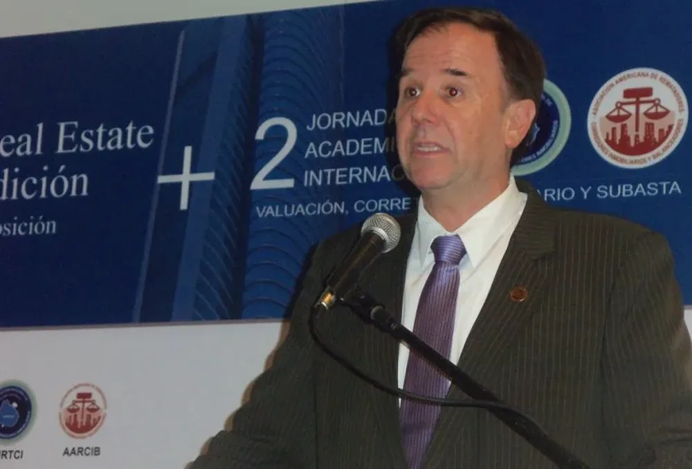 El rematador y tasador Mario Stefanoli, presidente de la Asociación Nacional de Rematadores