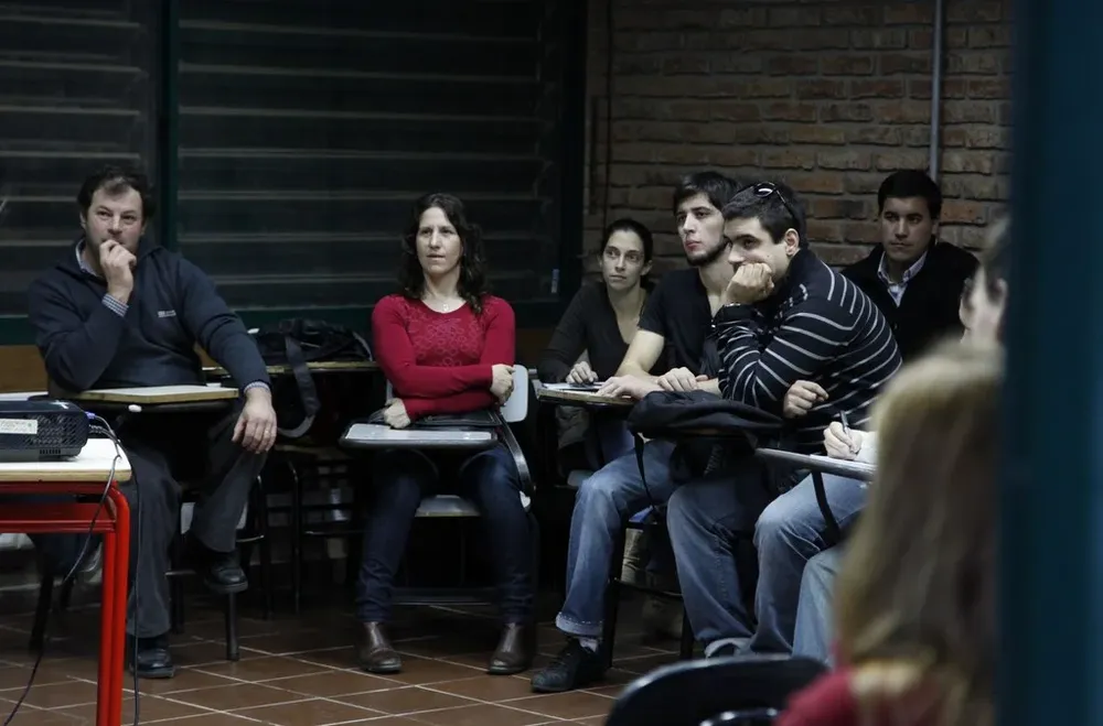 La UTEC inició su primera carrera en el liceo Armand Ugón de Colonia Valdense