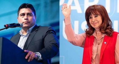 Claudio Vidal, gobernador de Santa Cruz, le declaró la guerra a la ex presidenta Cristina Kirchner por operar en su contra.