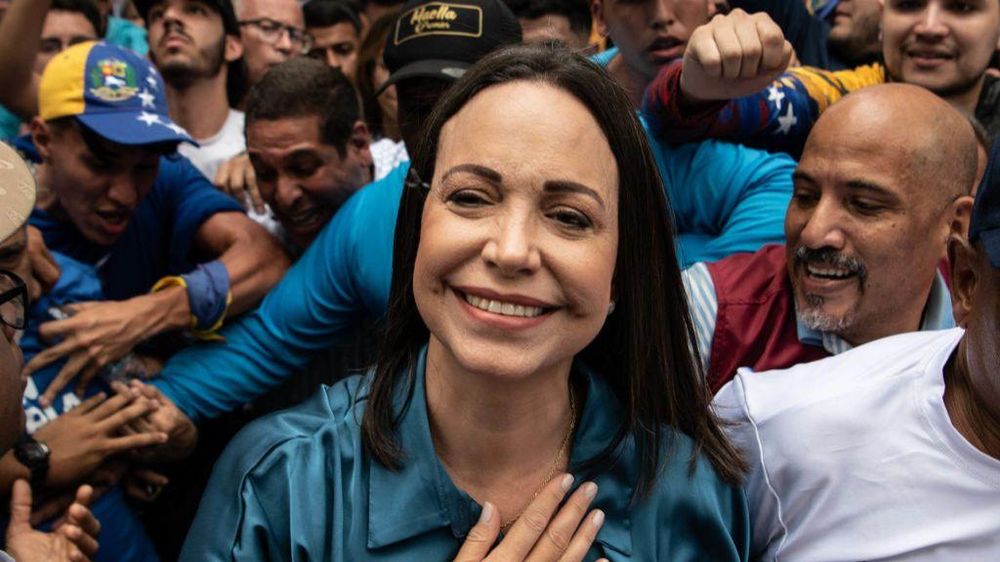 María Corina Machado fue reconocida con el Nobel de la Paz este viernes.