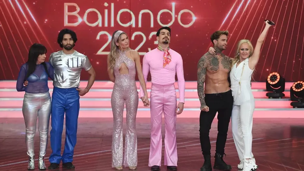 Parejas eliminadas del Bailando 2023
