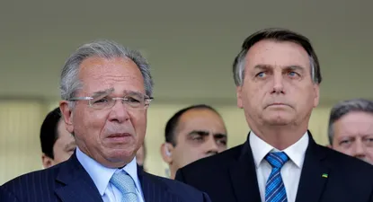 El ministro de Hacienda, Paulo Guedes, es una figura clave en el gobierno de Bolsonaro.