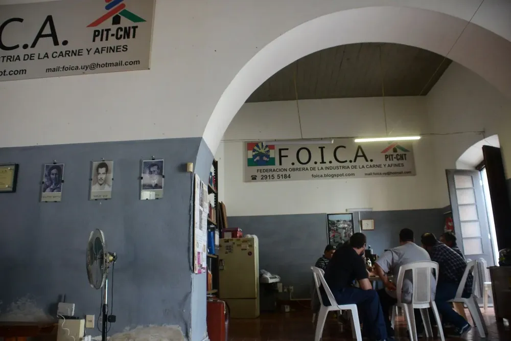 Frigoríficos: tres días de paro de 24 horas con base en medidas sindicales, basadas en un estancamiento en la negociación colectiva.