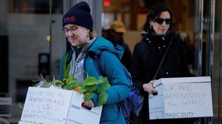 Unos 10.000 empleados trabajaban para USAID, la mayoría en el extranjero.