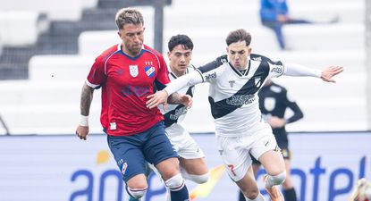 Francisco Calvo y Enzo Cabrera