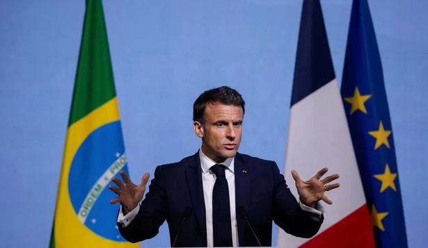 Emmanuel Macron.
