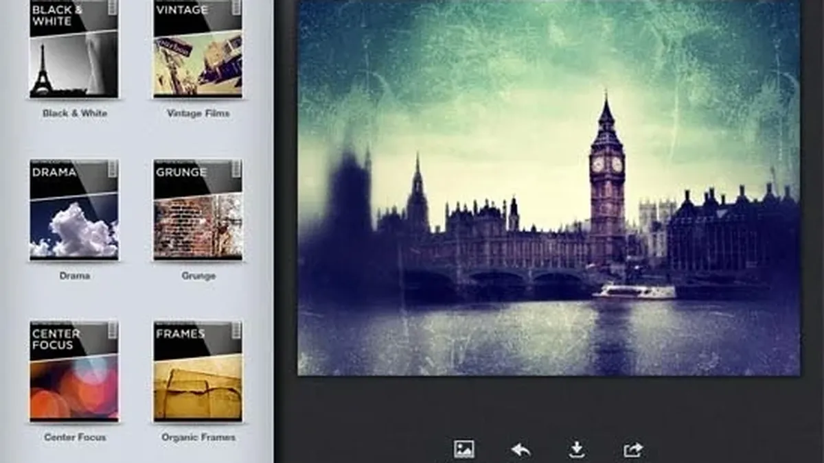 Snapseed, gratis para iOS y Android
